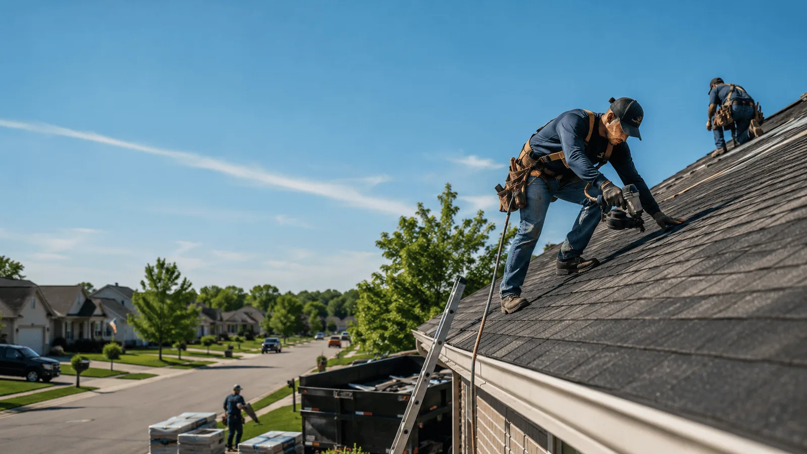 Roof Inspection in South Hill, VA